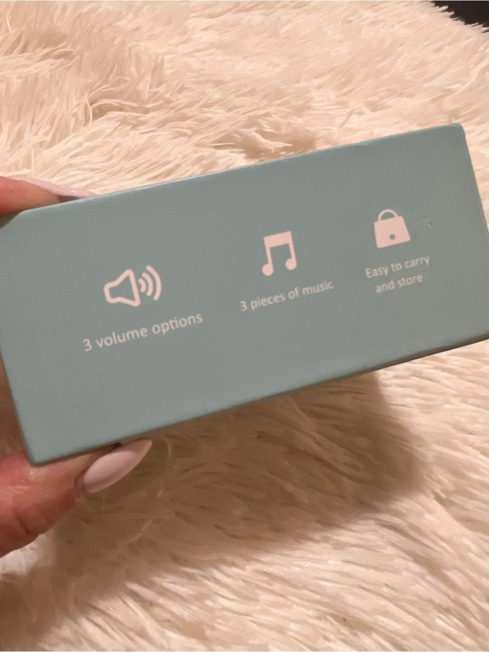 Wireless Bedwetting Alarm & Potty Training Watch - White Brand New in box